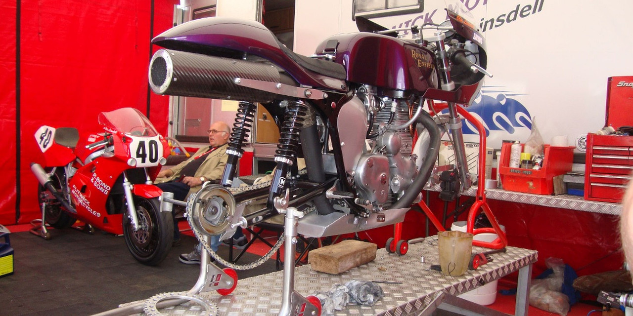 The Sifton 480 - Monster of all Norton cams