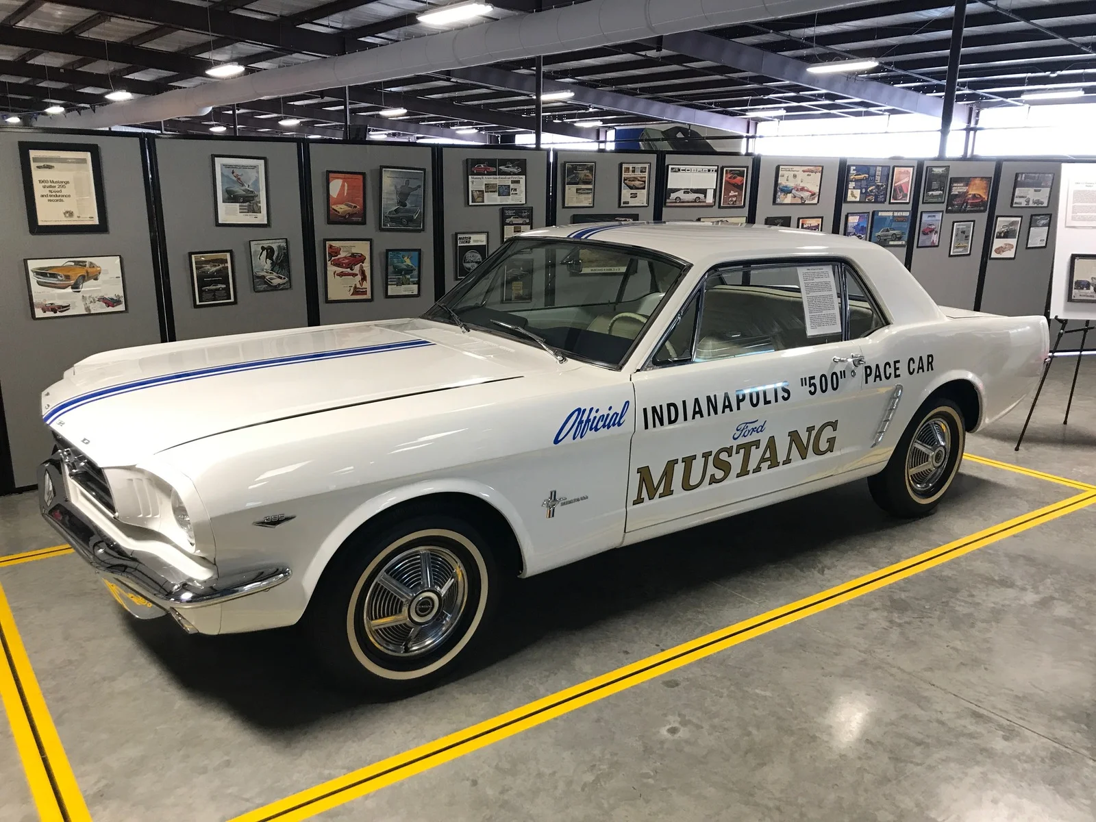 Barber Motorsports Park Museum Visit