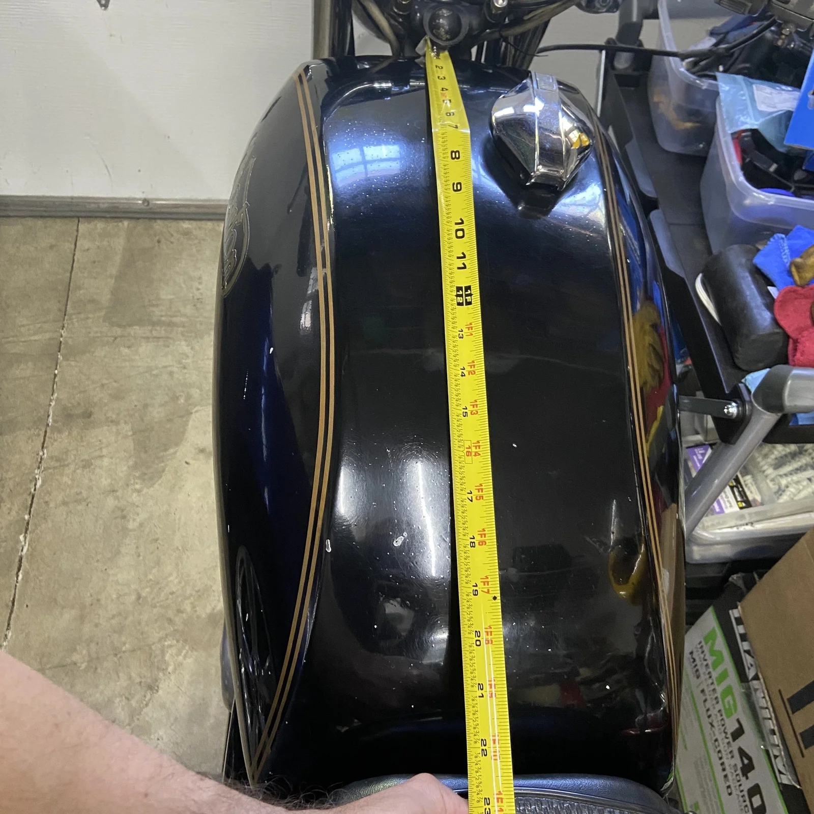 Interstate Tank Variations