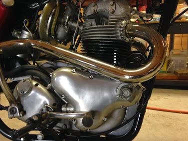 P11 Exhaust pipes, mufflers, clamps, spacers