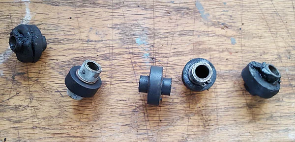 When to replace an Isolastic suspension