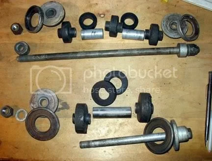 Hard vs Soft Isolastic Rubber (2009)