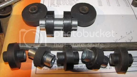 Hard vs Soft Isolastic Rubber (2009)