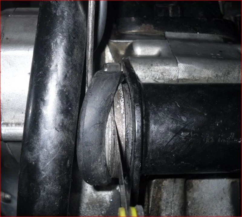 Rear Iso Vernier Installation