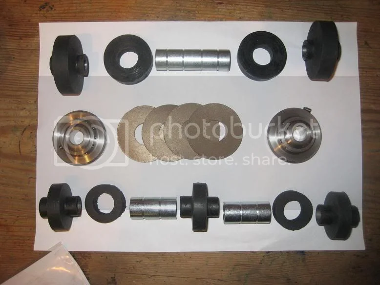 Hard vs Soft Isolastic Rubber (2009)