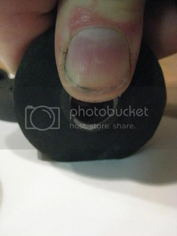 Hard vs Soft Isolastic Rubber (2009)