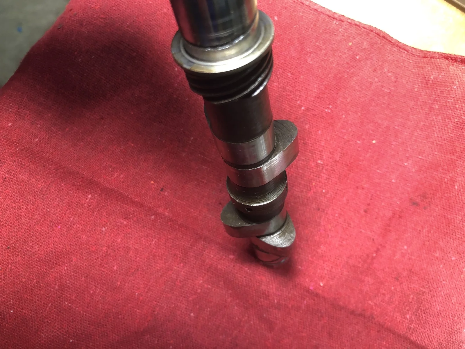 Camshaft Noise