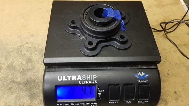 Carbon Fiber Wheel Update