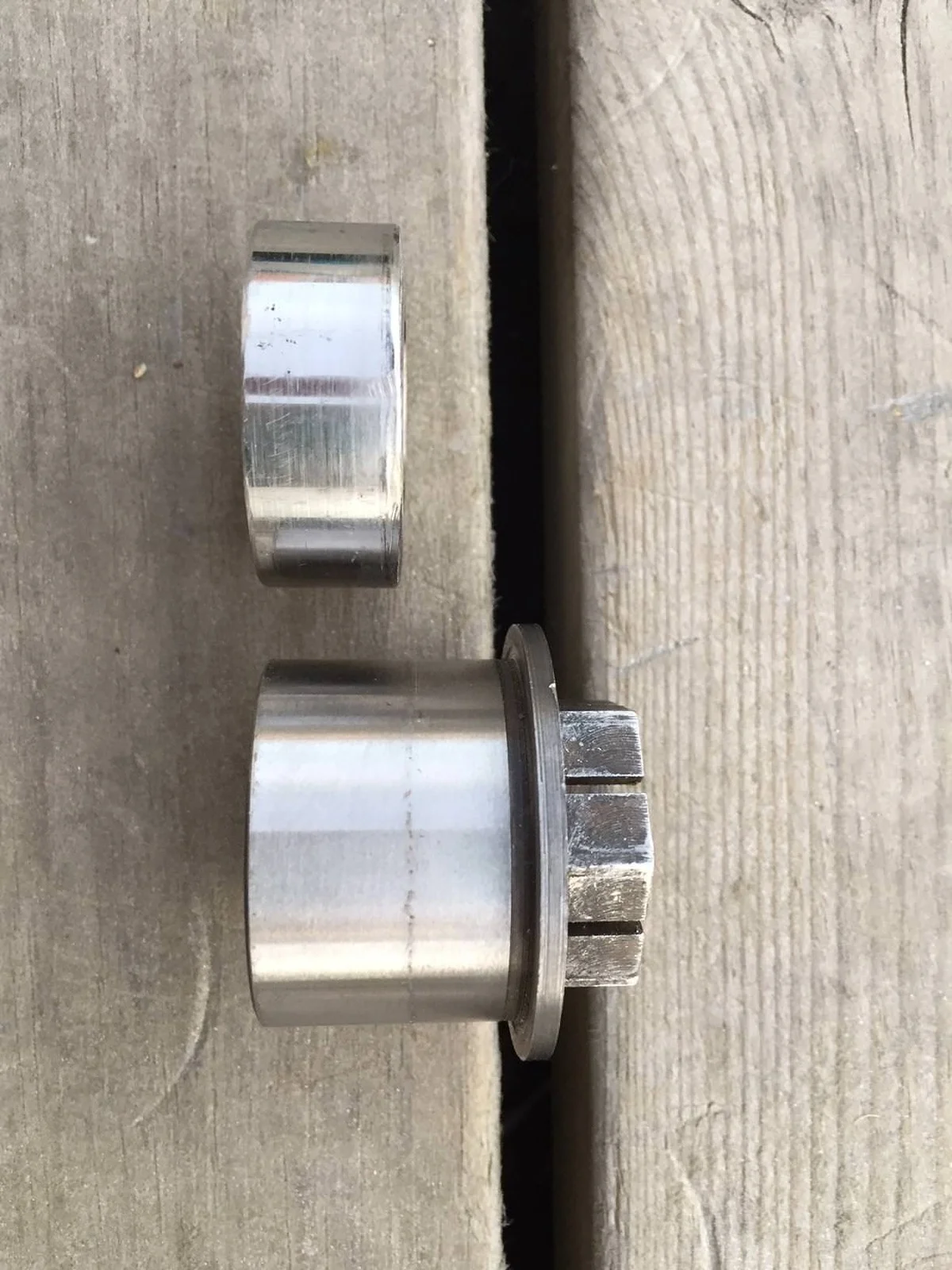 Crankcase repair (53 Vincent restoration)