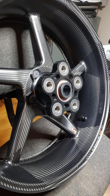 Carbon Fiber Wheel Update
