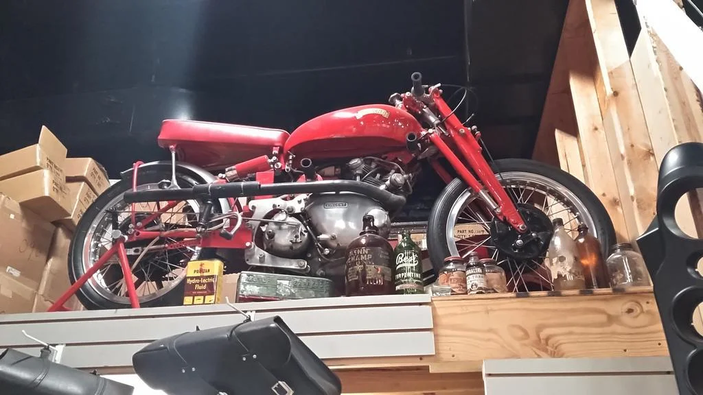 Motorcycle Porn (Some British and American Classics)