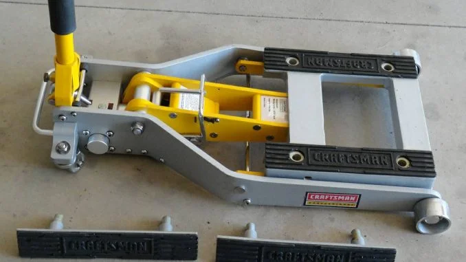 Centerstand dolly...