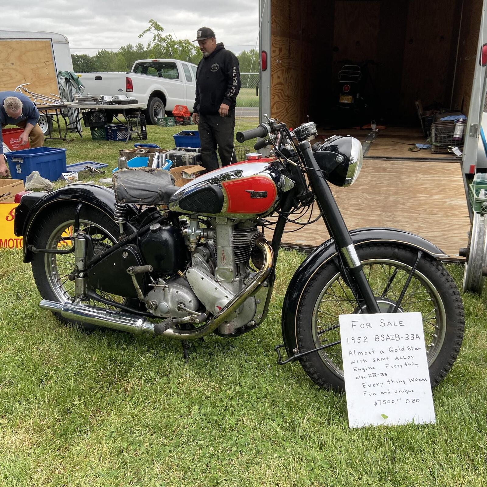 Oregon Vintage Motorcyclist Annual Show May 23rd, 2021