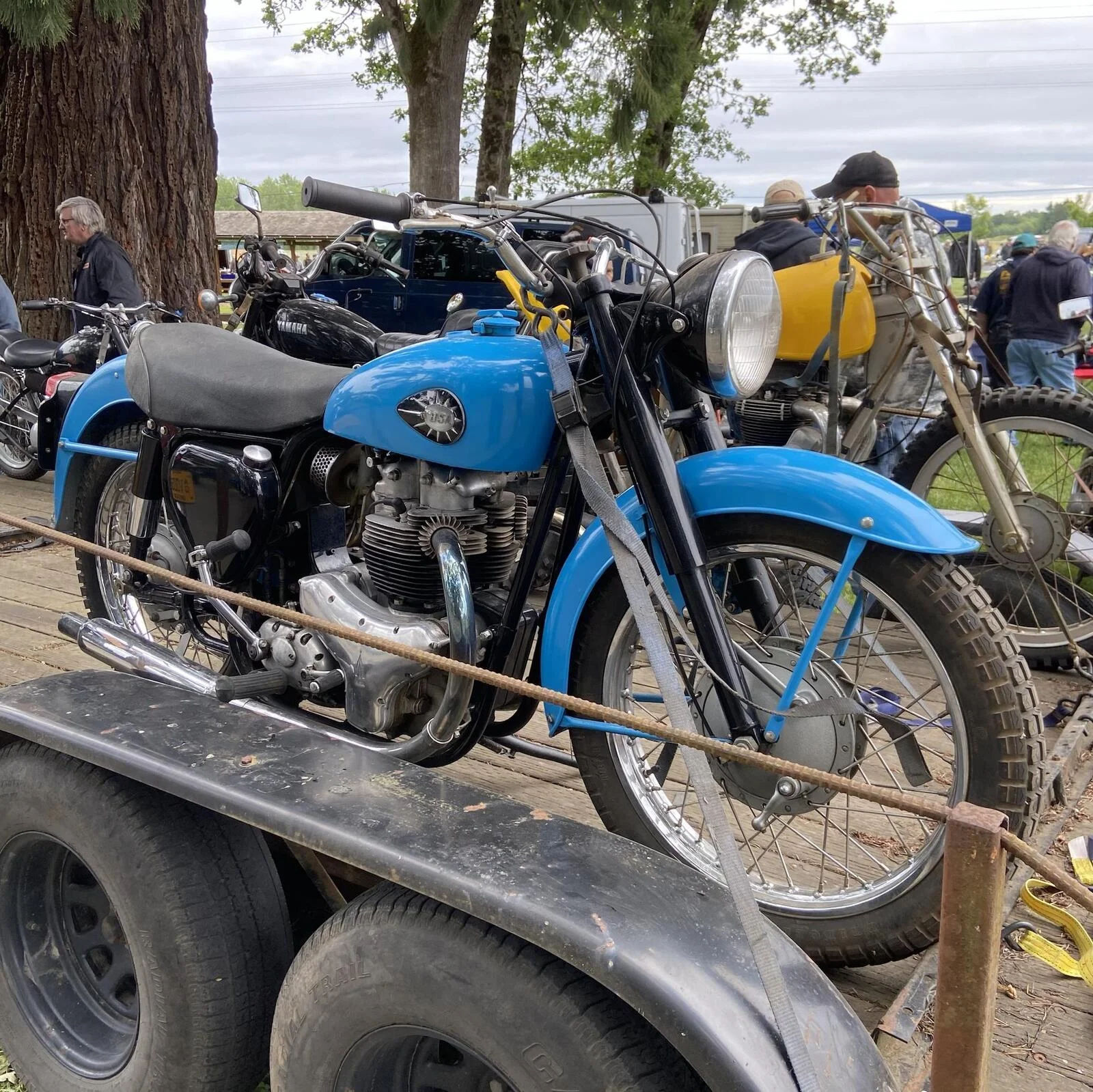 Oregon Vintage Motorcyclist Annual Show May 23rd, 2021