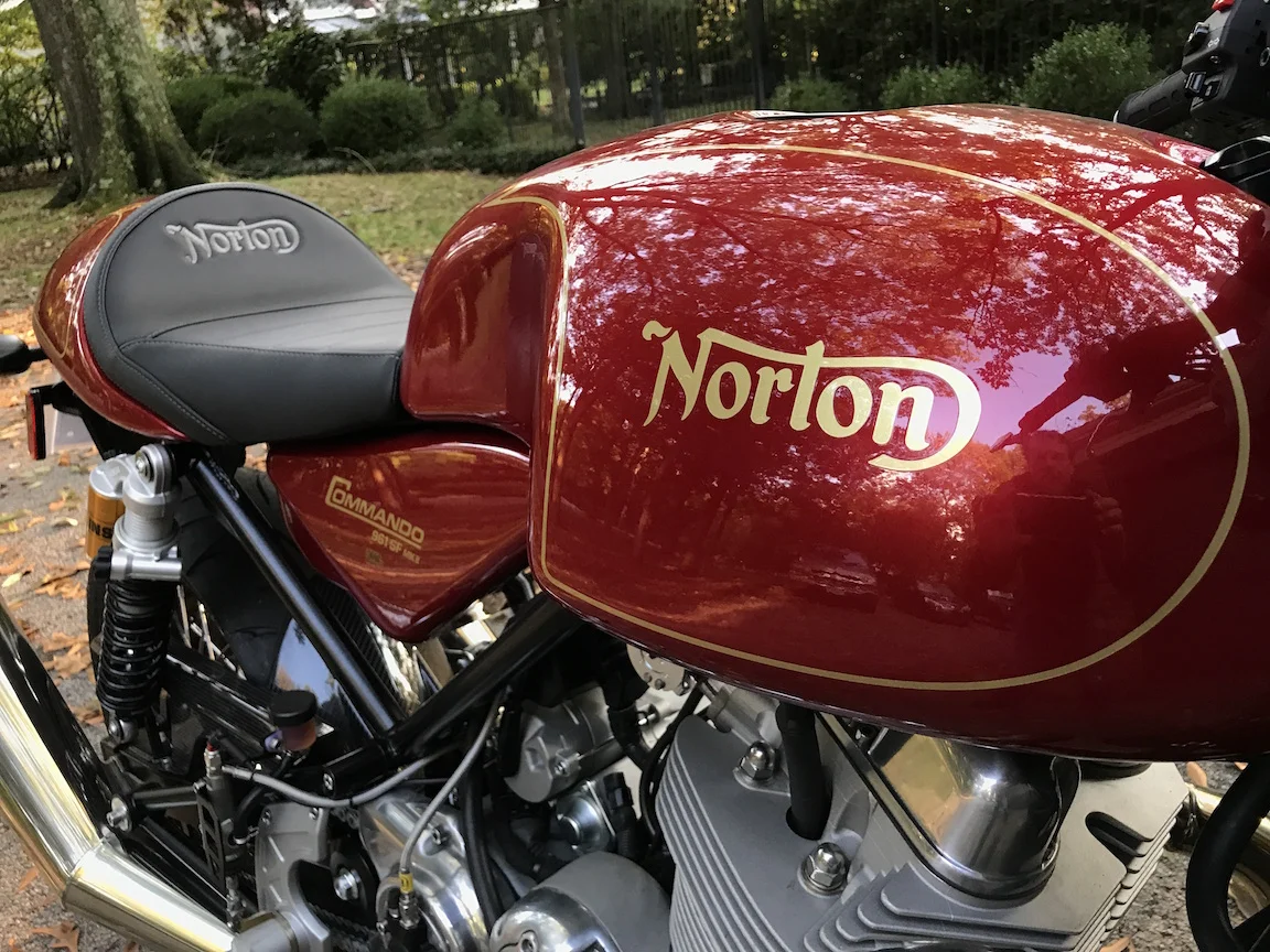 Proper British Bike in My Garage ... FINALLY!