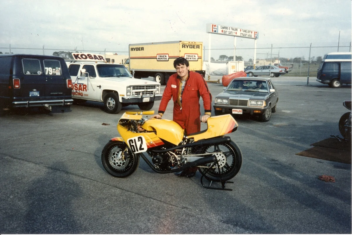 John Caffrey Vendetta (Seeley MK4) (2008)