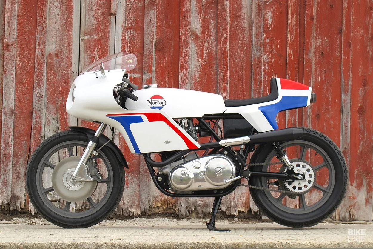 1974 Commando Paint - Blue