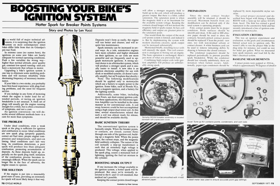 John's 72 Commando woes