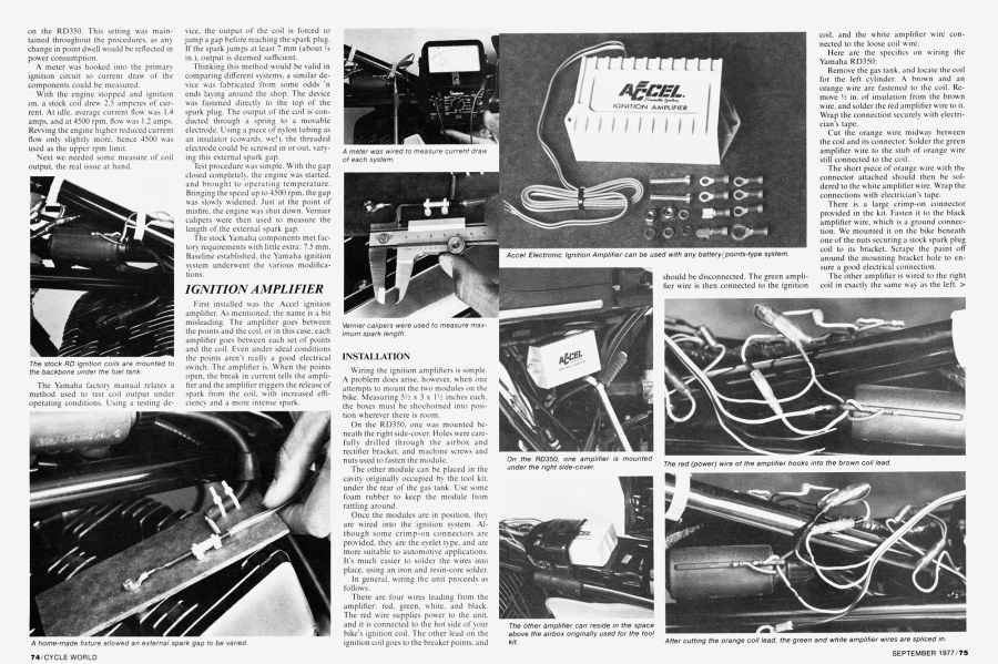 John's 72 Commando woes