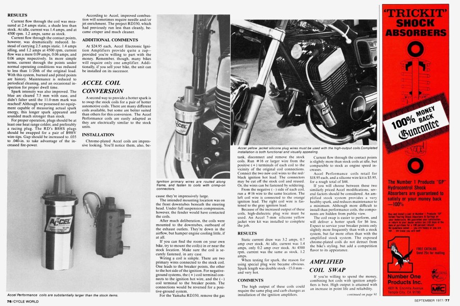 John's 72 Commando woes