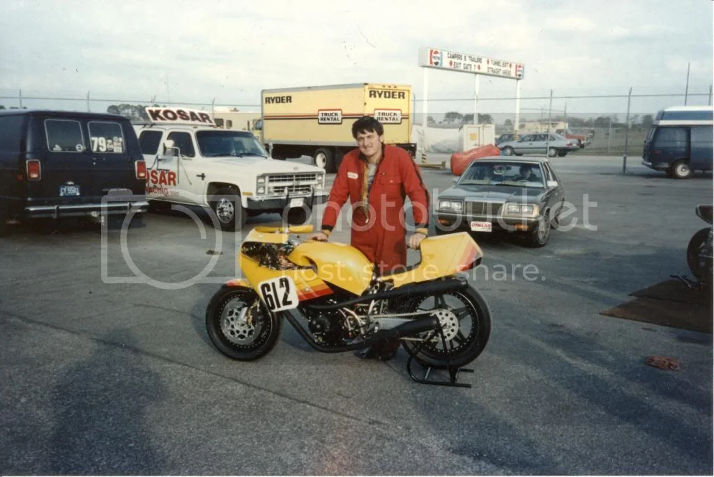 Quantal Cosworth Norton