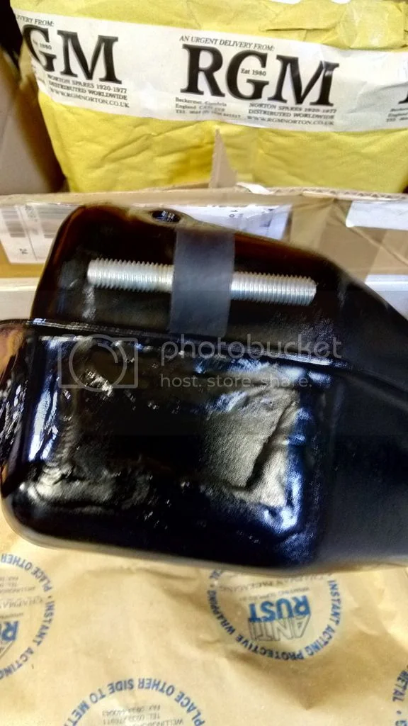 Oil tank repairs... let's see 'em