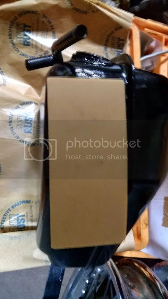 Oil tank repairs... let's see 'em