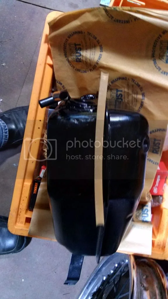 Oil tank repairs... let's see 'em