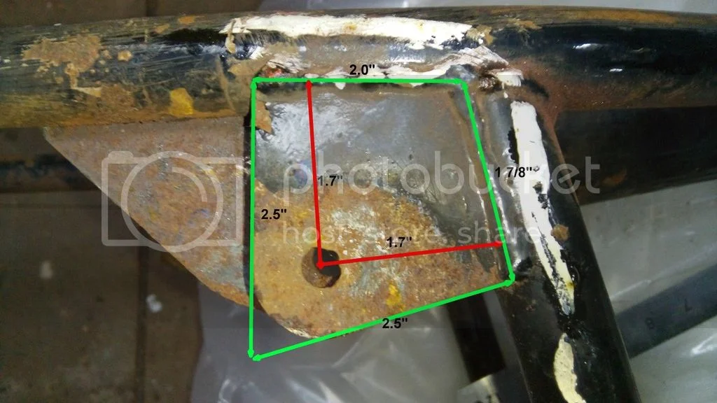 upper shock mount template?