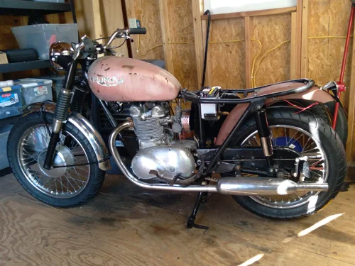 What's the worst thing you found after buying a used British bike?