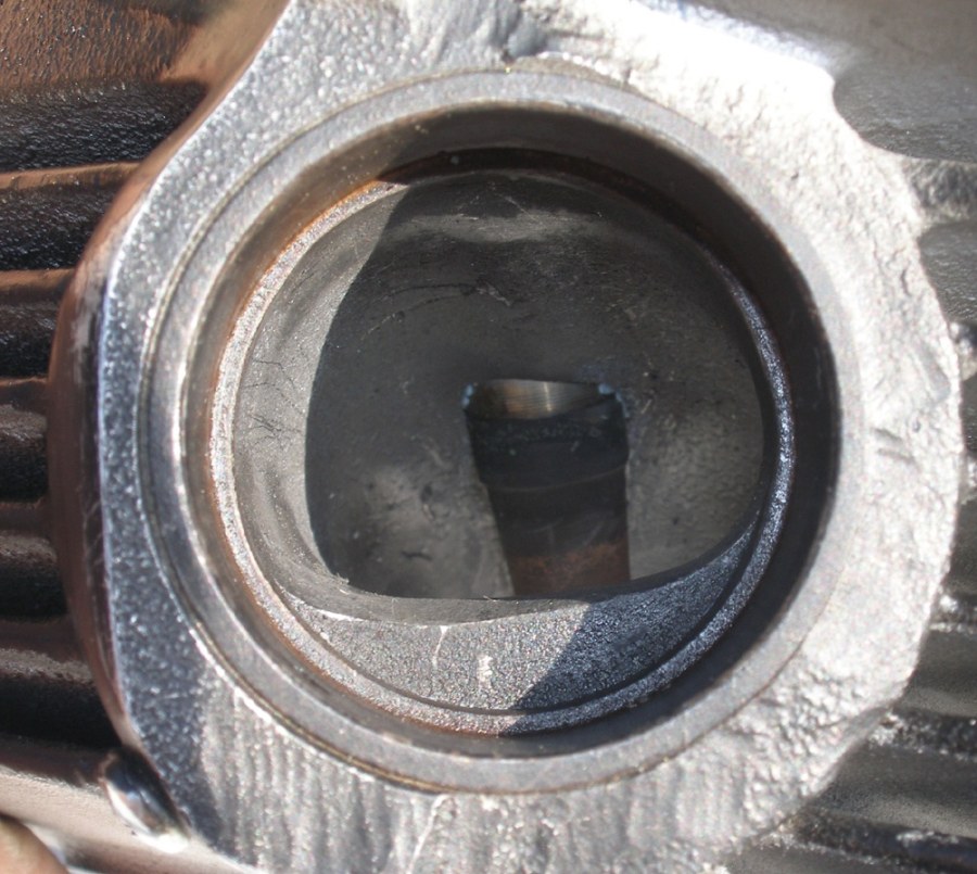 JS exhaust port fillers