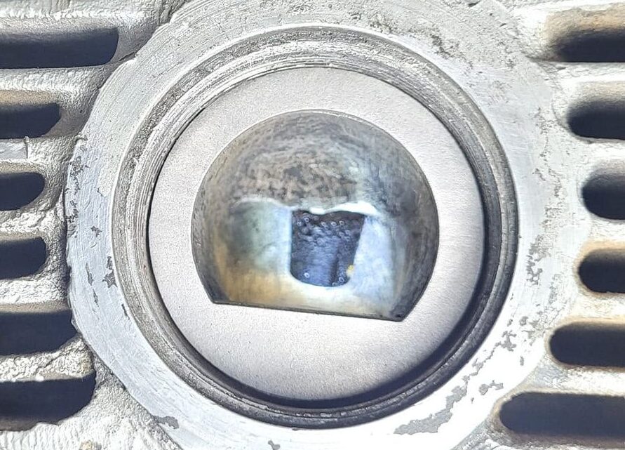 JS exhaust port fillers