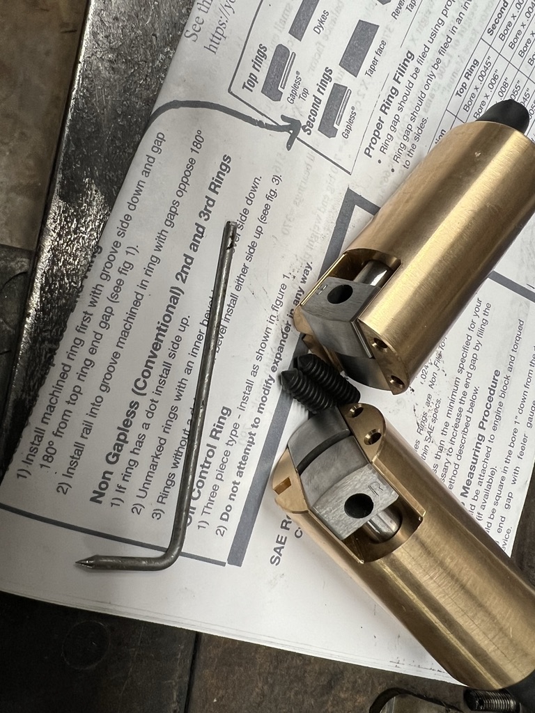 JS Motorsport Pistons/Rods First Impressions