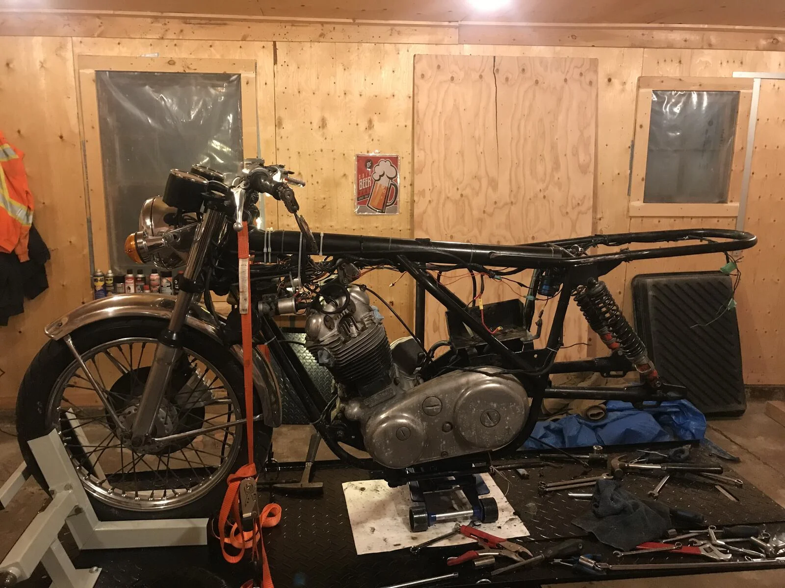 1973 Norton Commando Restoration