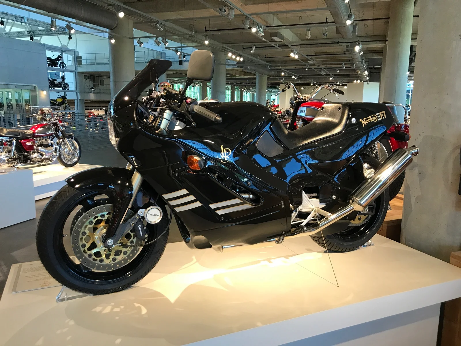 Barber Motorsports Park Museum Visit
