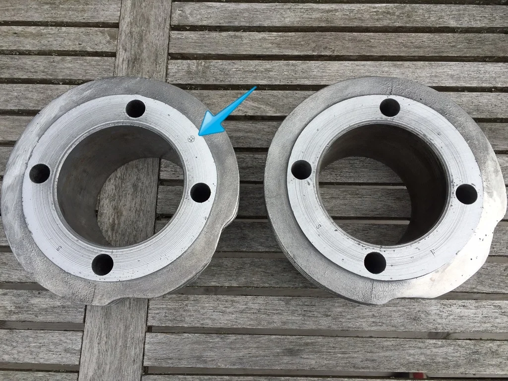 Crankcase repair (53 Vincent restoration) Page 5 Access Norton