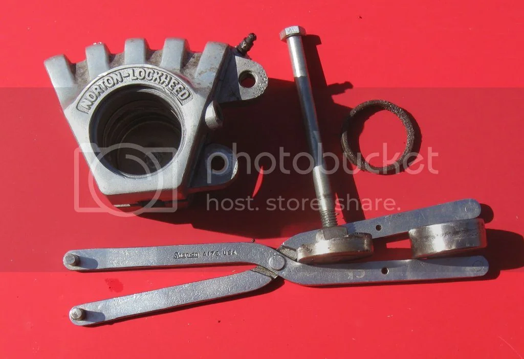 Brake Caliper Teardown (yes, with pictures!)