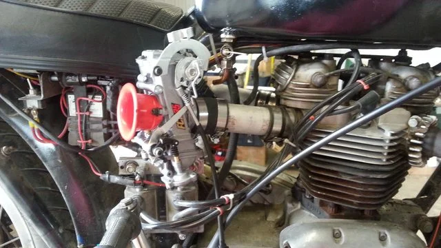 Dragster & tuner Leo Goff (2016)