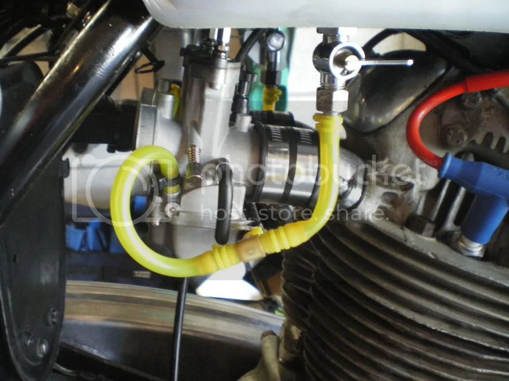 Best Fuel Line Access Norton