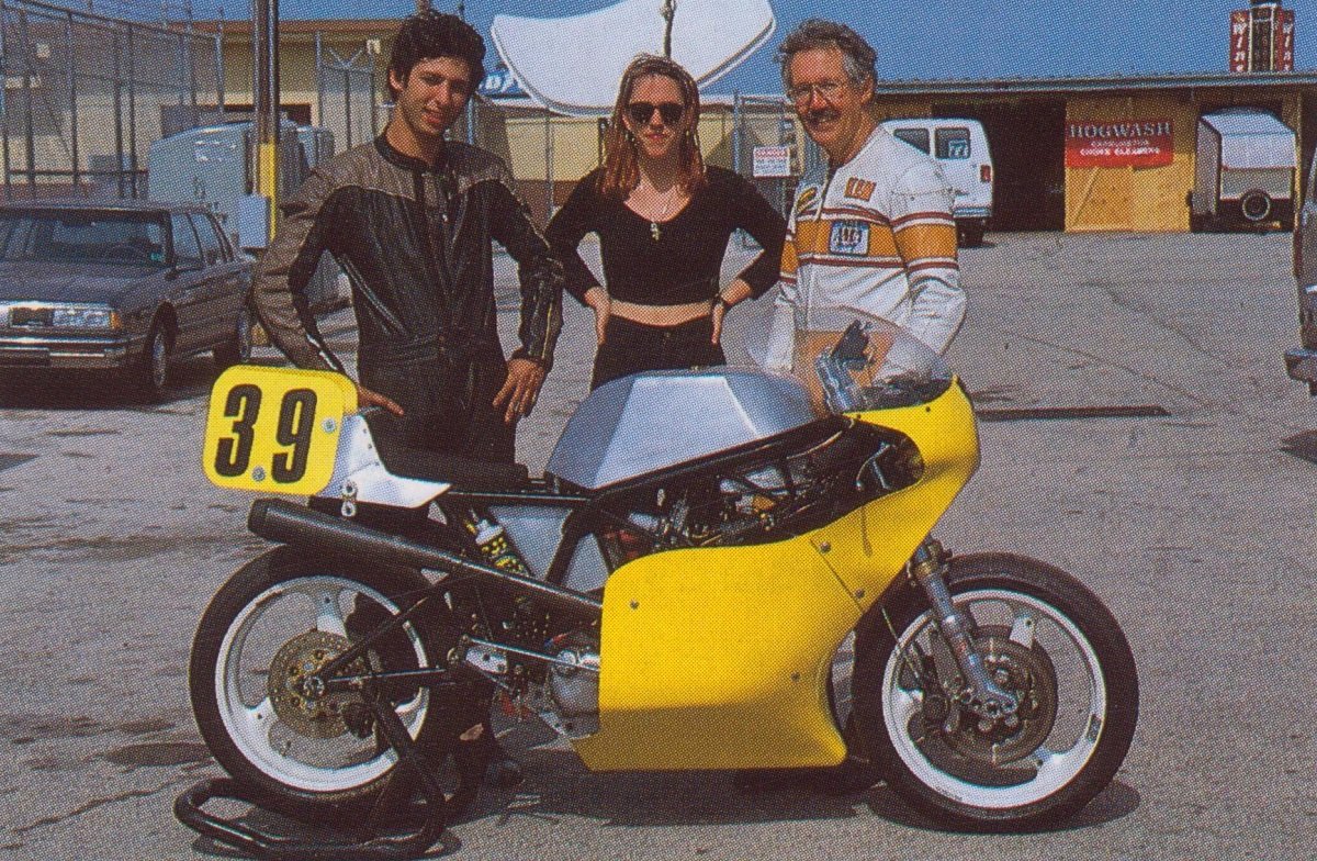 Robin Tuluie updates for those who know or raced with him.