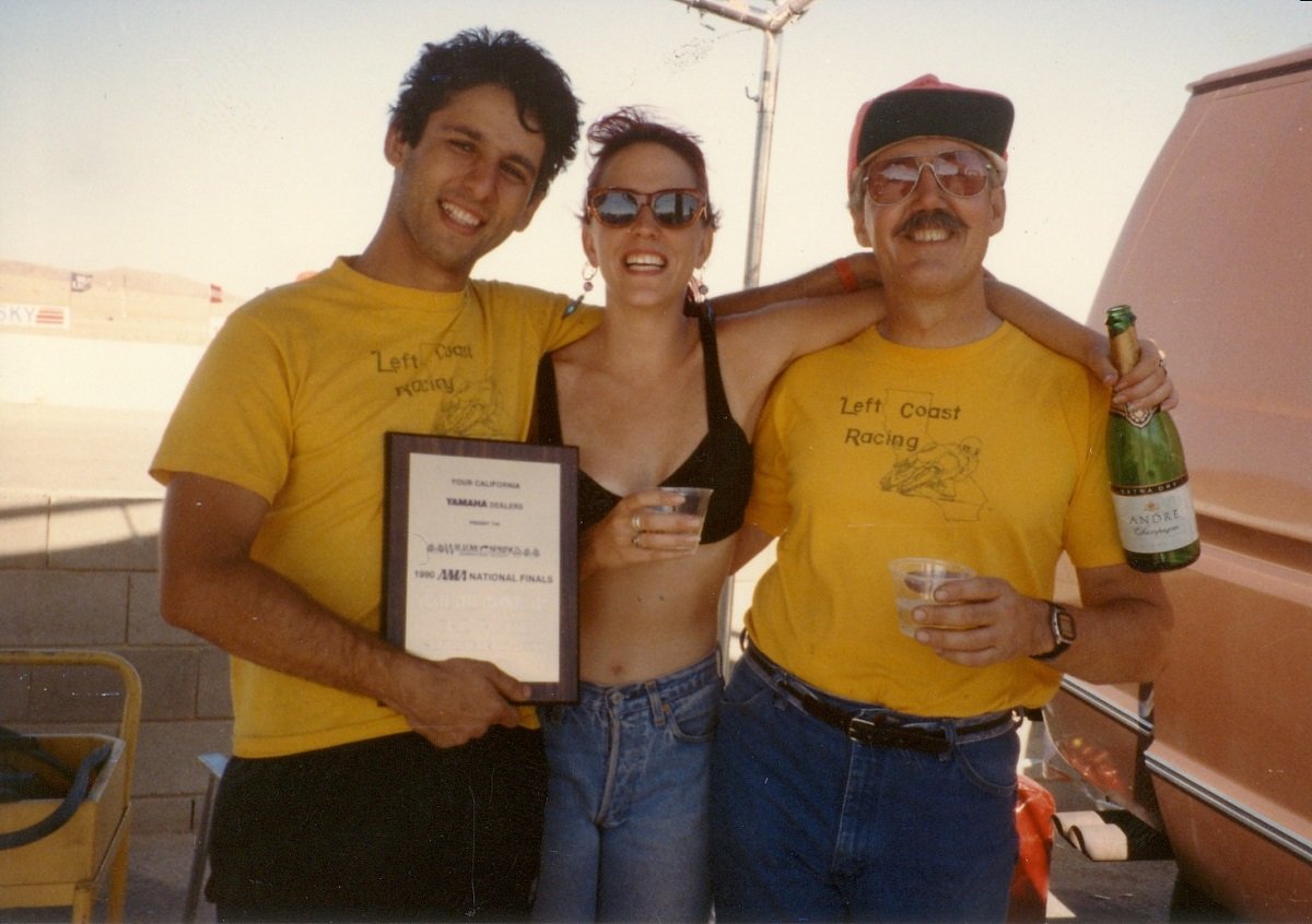 Robin Tuluie updates for those who know or raced with him.