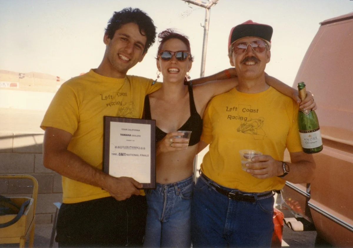 Racing monoshock frame