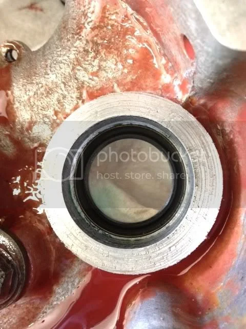 Norton Gearbox Cover Seal Upgrade (2010)