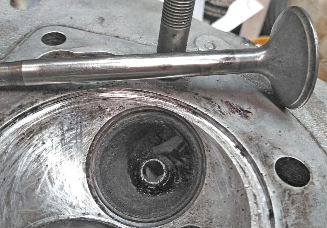 Valve Guide Clearances Access Norton