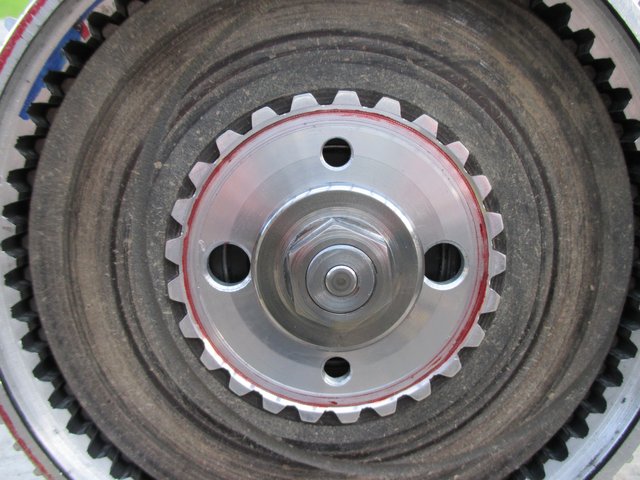 Knocking / rattling inside primary drive case + backfire