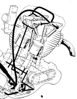 Knocking / rattling inside primary drive case + backfire