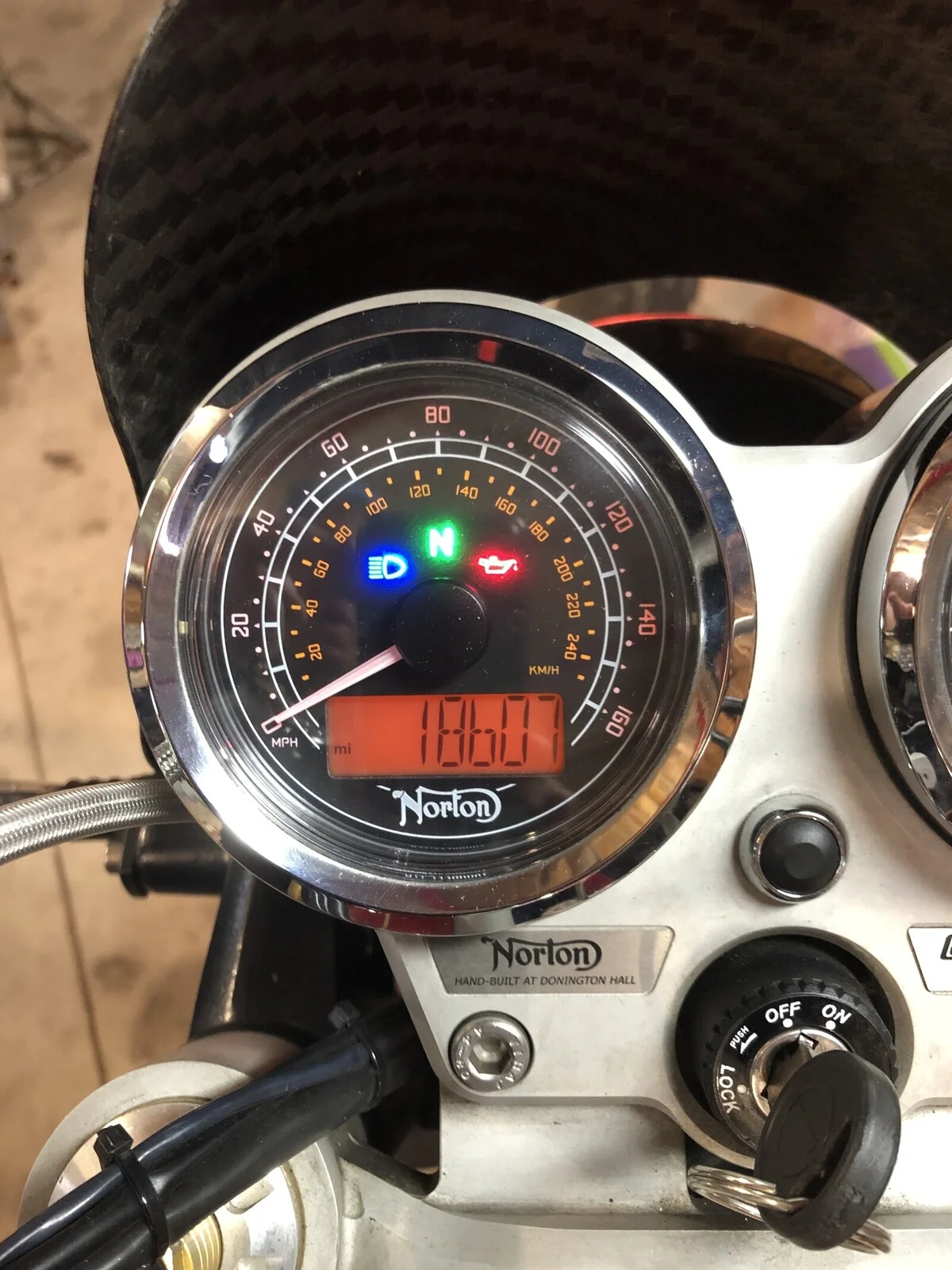 Norton 961 Compression Test