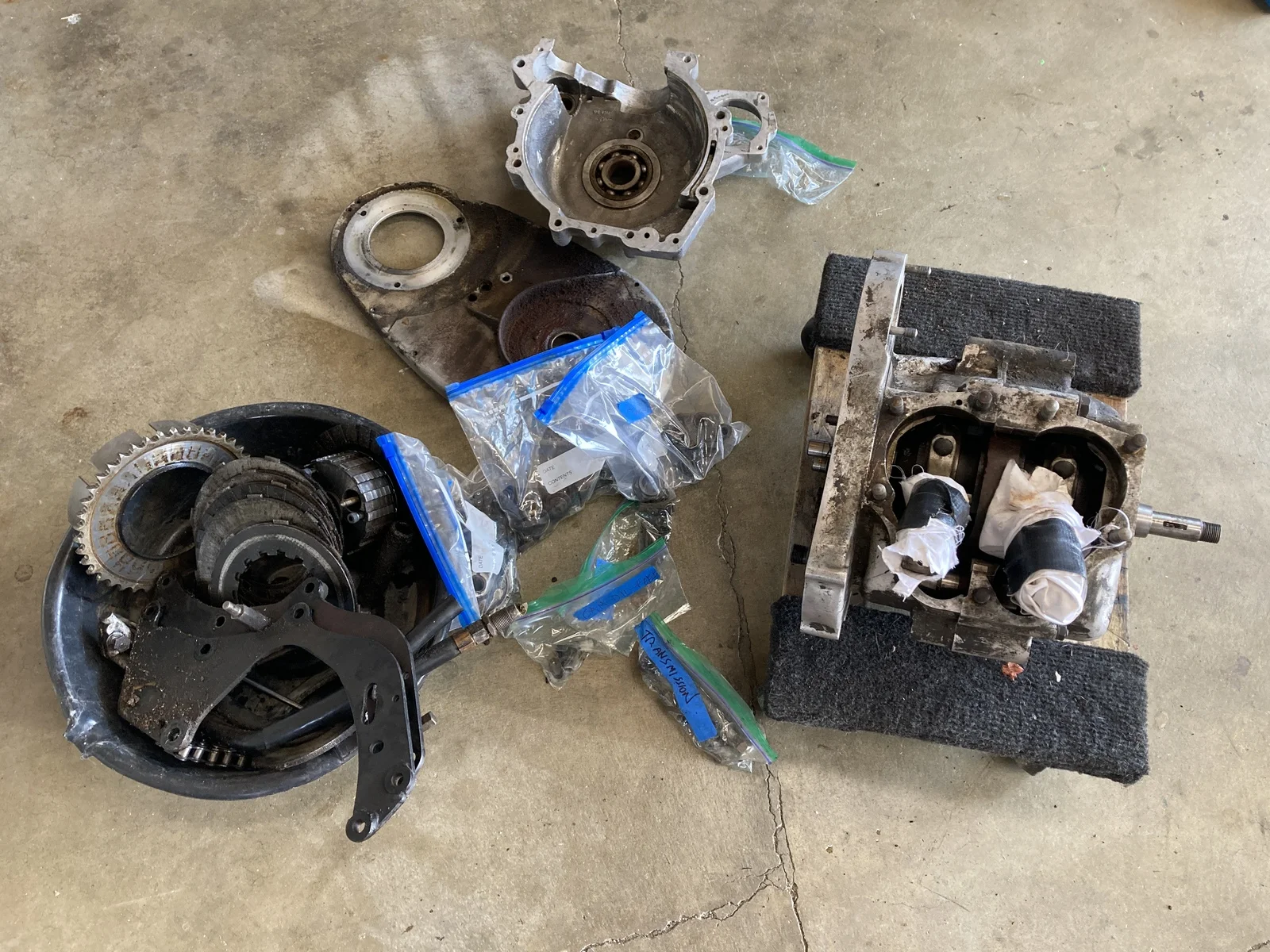 Dissasembling first Norton (N15CS), 16 y/o son is intrigued....