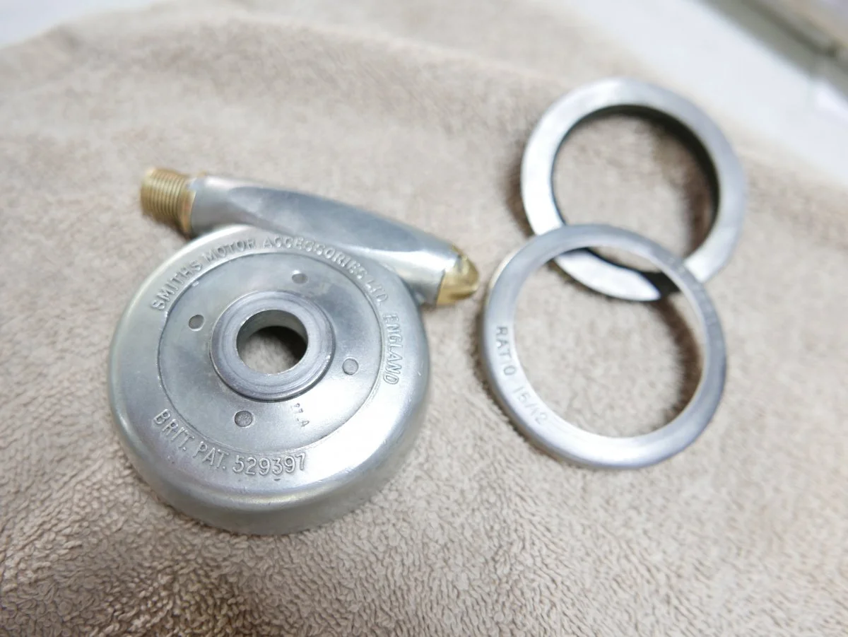 Smiths Speedometer drive Rebuild Explained...(2013) Page 2 Access