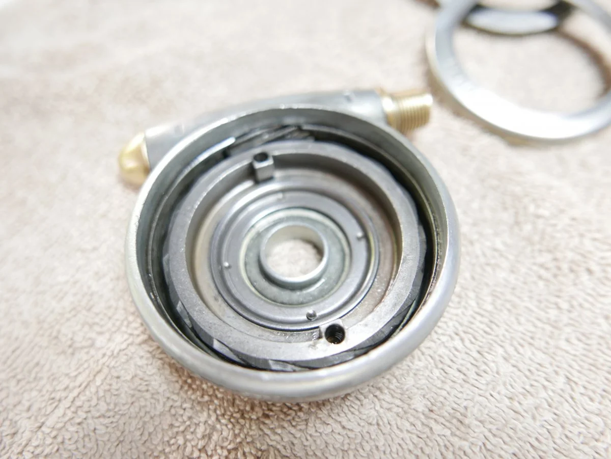 Smiths Speedometer drive Rebuild Explained...(2013) Page 2 Access